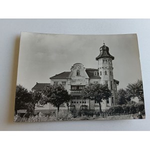 POCZTÓWKA PRL MIĘDZYZDROJE DOM FWP RYBITWA IV