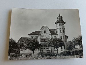 CARTE POSTALE PRL MIĘDZYZDROJE DOM FWP RYBITWA IV