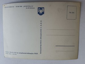 CARTE POSTALE PRL MIĘDZYZDROJE DOM FWP RYBITWA IV