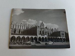 POSTCARD PRL KRAKOW SUKIENNICE