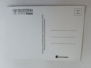 PRL POHLEDNICE VÁNOČNÍ ZAJÍC PISANKI FOT BOROWCZYK