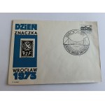 ENVELOPE, STAMP WROCŁAW 1973 STAMP DAY, STAMP