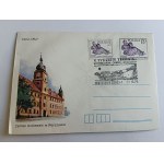 ENVELOPE, STAMP WARSAW ROYAL CASTLE, STAMP