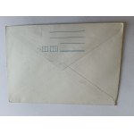 ENVELOPE, STAMP WARSAW ROYAL CASTLE, STAMP