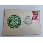 ENVELOPE, STAMP KOSTRZYN, STAMP