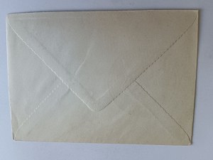 KOPERTA, ZNACZEK KOSTRZYN, PIECZĄTKA