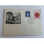 ENVELOPE, STAMP POZNAŃ OLD MARKET