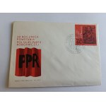 ENVELOPE, PPR STAMP POLISH WORKERS PARTY