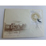 ENVELOPE, STAMP WARSAW PALACE WILANÓW