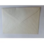 ENVELOPE, STAMP WARSAW PALACE WILANÓW