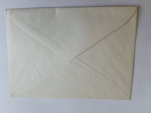 ENVELOPE, STAMP WARSAW PALACE WILANÓW