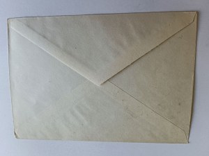 ENVELOPE, BOBREK MINE STAMP