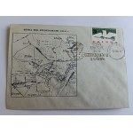 ENVELOPE, STAMP BATTLE OF STUDZIANKI