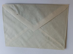 ENVELOPPE, TIMBRE BATAILLE DE STUDZIANKI