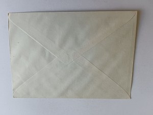 ENVELOPPE, TIMBRE BATAILLE DE STUDZIANKI