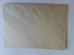 ENVELOPPE, TIMBRE LUDOWE WOJSKO POLSKIE STUDZIANKI