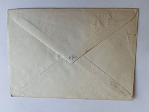 ENVELOPPE, TIMBRE LUDOWE WOJSKO POLSKIE STUDZIANKI