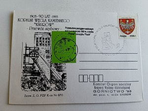ENVELOPE, STAMP COAL MINE KNUROW