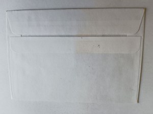 ENVELOPE, STAMP COAL MINE KNUROW