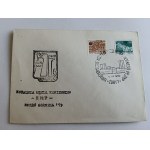 ENVELOPE, STAMP COAL MINE ZMP ŻORY