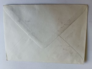 ENVELOPE, STAMP COAL MINE ZMP ŻORY