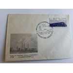 ENVELOPE, STAMP COAL MINE CHWAŁOWICE