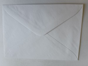 ENVELOPE, STAMP POPE JAN PAUL II