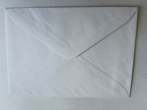 ENVELOPE, STAMP POPE JAN PAUL II
