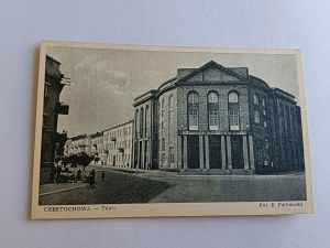 POCZTÓWKA CZĘSTOCHOWA TEATR