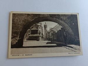 POSTCARD KRAKOW UL SKAŁECZNA