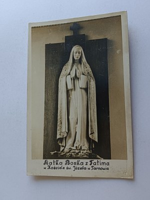 ZDJĘCIE TARNÓW MATKA BOSKA FATIMA, KOŚCIÓŁ ŚW JÓZEFA