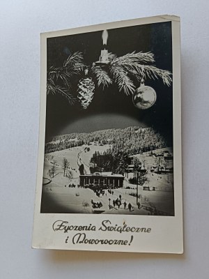 PHOTO BURIED CHRISTMAS 1960