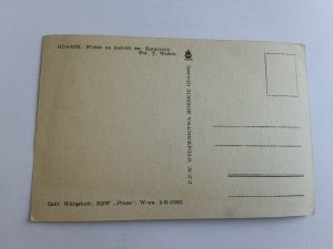 POCZTÓWKA GDAŃSK, KOŚCIÓŁ ŚW KATARZYNY