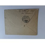 ENVELOPE WROCŁAW BRESLAU STAMP POLNISCH KRAWARN 1898, STAMP