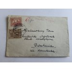 BOCHNIA ENVELOPE, NAWOJOWA STAMP, STAMP 1926