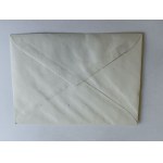ENVELOPE WOLF CANIS LUPUS, STAMP, PANDA WWF STAMP