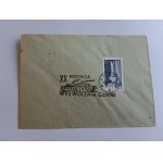 ENVELOPE POLISH ARMY TANK, STAMP, GDYNIA, GDANSK WESTERPLATTE