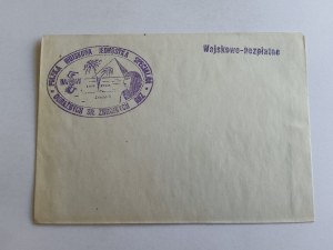 ENVELOPPE ARMÉE POLONAISE, UNITÉ SPÉCIALE MILITAIRE DES FORCES ARMÉES AD HOC