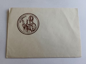 ENVELOPE POPE JAN PAUL II