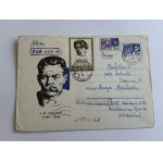 ENVELOPE RUSSIA, STAMP BIALYSTOK, STAMP