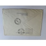 ENVELOPE RUSSIA, STAMP BIALYSTOK, STAMP