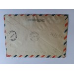 ENVELOPE STAMP HELICOPTER HELICOPTER