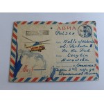 ENVELOPE HELICOPTER HELICOPTER