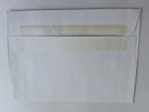 ENVELOPE POPE JAN PAUL II, STAMP, STAMP