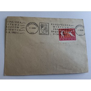 KOPERTA WROCŁAW STEMPEL ZNACZEK WYSTAWA ZNACZKÓW