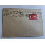ENVELOPE WROCLAW STAMP STAMP EXHIBITION STAMPS