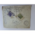 ENVELOPE PRZEMYŚL, STAMP KRAKOW 1926