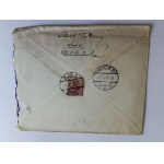 ENVELOPE KRAKOW, STAMP LVIV 1931