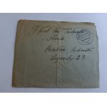 ENVELOPE KRAKOW, STAMP HAJDUKI WIELKIE 1927, STAMP