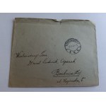 BOCHNIA ENVELOPE, TARNOBRZEG STAMP 1938, STAMP